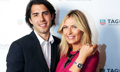 Đang chuẩn bị cưới xin, Sharapova bất ngờ tuyên bố hủy hôn