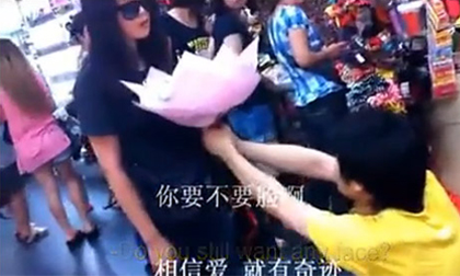 Giới trẻ Trung Quốc cuồng những chiêu trò độc và sốc