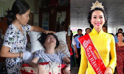 Dân mạng tranh cãi quanh lùm xùm của cha Hoa hậu