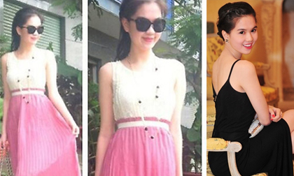 Ngọc Trinh 'mất giá' khi làm mẫu 'hàng chợ'