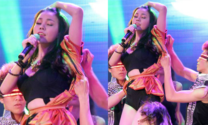 "Cười nóng" 10h10: "Người đẹp dòm ngực" lại "bị tụt áo" giữa sân khấu (P278)