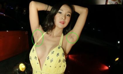 Mỹ nhân Hoa ngữ muối mặt vì “vi ô lông”