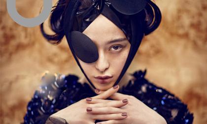 Phạm Băng Băng "mắt nhắm, mắt mở" trên tạp chí