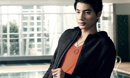 Nam tính và sành điệu như người mẫu Duy Linh