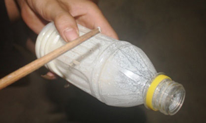 Người tiêu dùng kinh hãi phát hiện có đỉa trong sữa Mộc Châu?