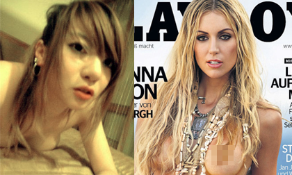 Những vụ chụp ảnh khỏa th&#226;n g&#226;y sốc của c&#225;c người đẹp