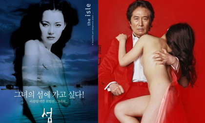 Những phim nóng “đốt cháy” màn ảnh Hàn