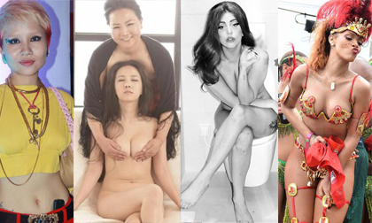 Những mỹ nhân "lắm chiêu trò" bậc nhất làng giải trí Âu - Á 