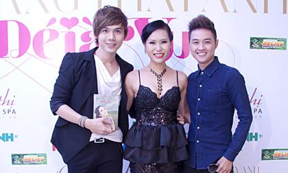 Hồng Mơ sexy bên dàn sao 