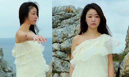 Lâm Tâm Như xinh tươi như thiếu nữ trong phim mới