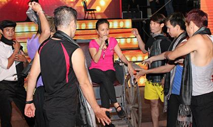 Cẩm Ly dồn hết sức cho Liveshow “Tự tình quê hương” tối nay