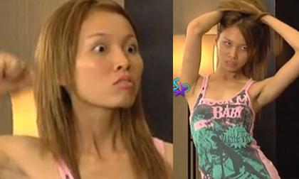 "Phát sốt" với biểu cảm của thí sinh Hồng Tâm trong VNTM tập 3