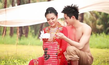 Giải đồng Công Tuấn dạo cung trăng chơi trung thu cùng "Hằng Nga"