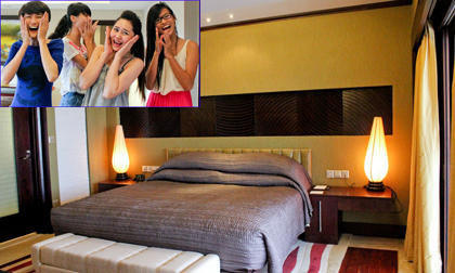 Chiêm ngưỡng phòng ngủ giá gần 100 triệu/đêm của thí sinh Next Top