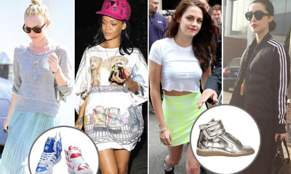 Khi mỹ nhân không đi guốc cao gót