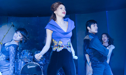 Hồ Ngọc Hà gây chú ý tại 'đêm hội thượng lưu' - Catinat The Lounge