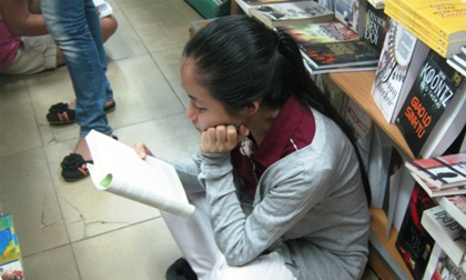 Thú chơi “tao nhã” của bạn trẻ dịp nghỉ lễ