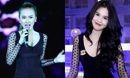 Khi 2 người đẹp tên Trinh "đụng độ"