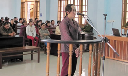 Dâm phụ giết chồng bằng 3 nhát cuốc