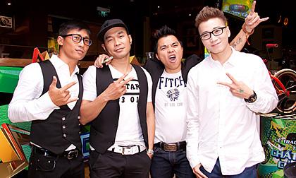 “Hoàng tử Rap Việt” nhắng nhít cùng MTV tại sự kiện