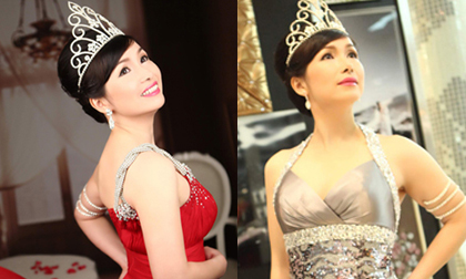 Hoa hậu Bùi Bích Phương lộng lẫy hồi xuân