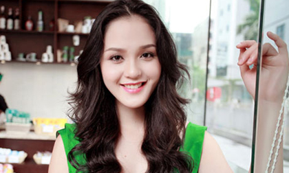 Á hậu Hoàng Anh lần đầu tiên công khai tình yêu