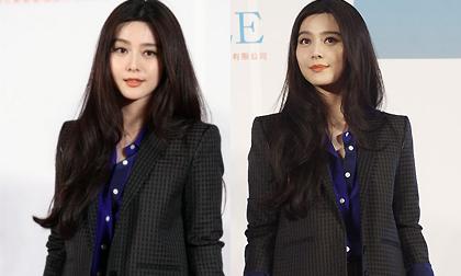 Phạm Băng Băng mặc vest kín bưng vẫn gây chú ý