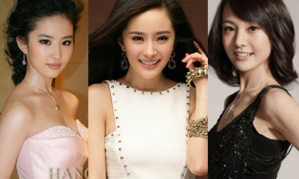 Những ngọc nữ thế hệ mới làng giải trí Hoa ngữ