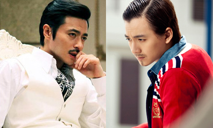 Ngô Kiến Huy nhái hình ảnh Jang Dong Gun