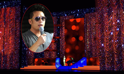 "Nghía" trước sân khấu 3D "Mùa đông Concert" của Bằng Kiều