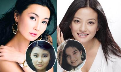 Lộ ảnh hiếm thuở 17 của hàng loạt mỹ nhân Hoa ngữ