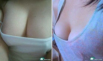 Sốc với cuộc thi... tìm kiếm ngực đẹp