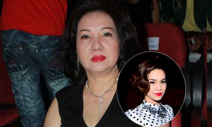 Mẹ Cường Đôla bất ngờ đi xem The Voice cổ vũ con dâu Hà Hồ 