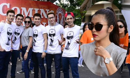 Tăng Thanh Hà, 365 hào hứng cổ vũ nhảy flashmod