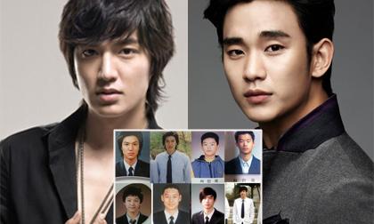 Loạt ảnh mỹ nam Hàn thuở 20 gây "sốt"