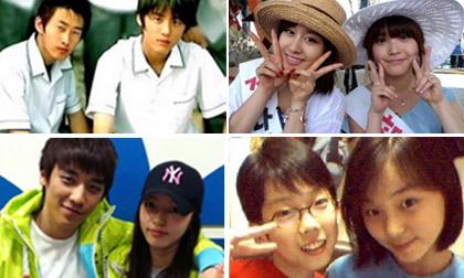 Những đôi bạn thân từ thuở "nối khố" trong làng giải trí Hàn Quốc