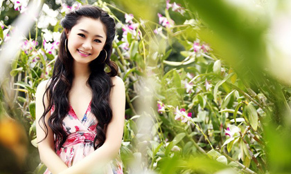 Hình ảnh mới đẹp lạ của Trà My Next Top