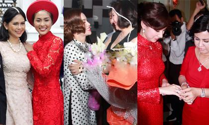 Mỹ nhân nào hòa hợp với mẹ chồng nhất V-biz?