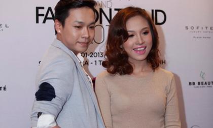 MC Vân Hugo đi dự tiệc cùng 'người mới'?