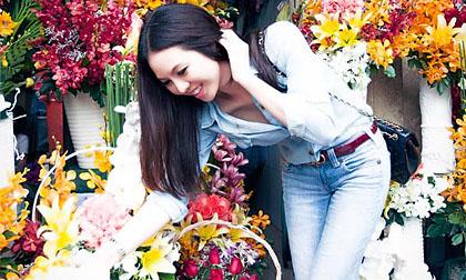 Trà Giang Miss Sport khoe loạt ảnh dạo Tết xinh như mộng