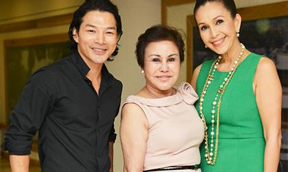 Mẹ chồng đại gia của Quỳnh Chi bất ngờ xuất hiện tại sự kiện