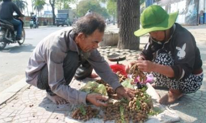 Lật tẩy ông già bán me bên đường Sài Gòn