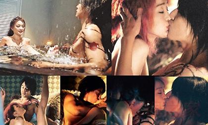 Loạt ảnh "nhạy cảm" một thời của Châu Tấn bị mổ xẻ