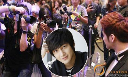 Vẻ điển trai của Kim Bum khiến giao thông ở Bangkok "kẹt cứng"