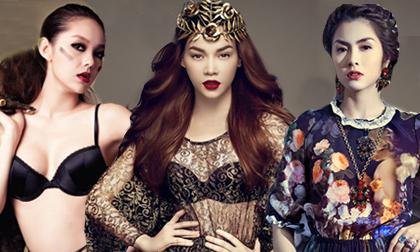 Ai xứng đáng là 'Nữ hoàng tạp chí' 2012?