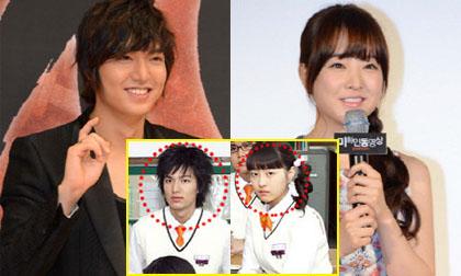 Lee Min Ho và Park Bo Young học cùng lớp cấp 3?