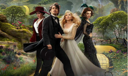 Kinh ngạc trước thế giới kỳ ảo của Phù thuỷ xứ Oz