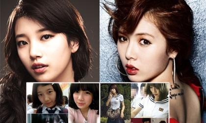 "Nghía" ảnh thời trung học "xinh ngất ngây" của Suzy và HyunA 
