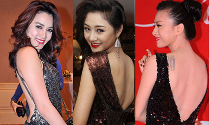 Những bộ sequin vạn người mê của Sao Việt