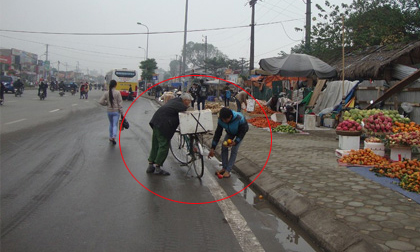 Sự thật bi phẫn về ông lão 80 tuổi, ăn xin dọc quốc lộ 32